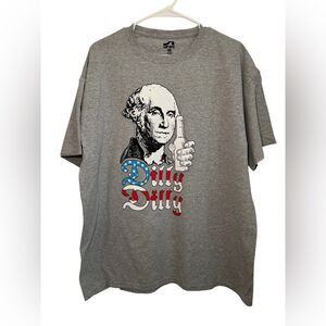 Surfs Up George Washington “Dilly Dilly” Graphic Tee